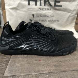 Hike Footwear Gossamers Pro Barefoot Shoes Jet Black